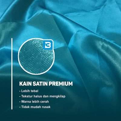 bahan Satin Premium