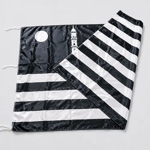 Cetak Bendera 2 Sisi Bendera custom 2 sisi dengan cetak bolak-balik berkualitas tinggi