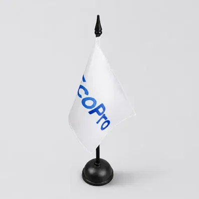 Bendera meja custom untuk kantor, instansi, dan acara resmi