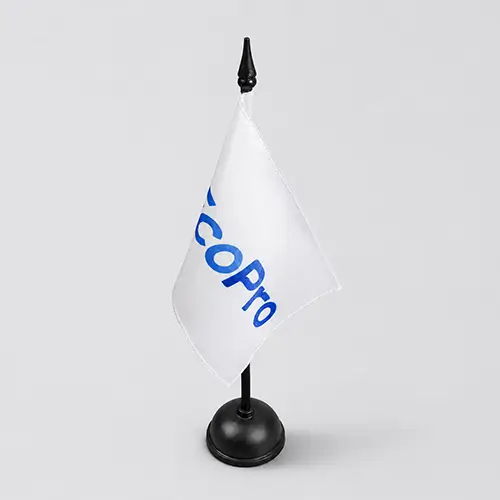 Bendera meja custom untuk kantor, instansi, dan acara resmi