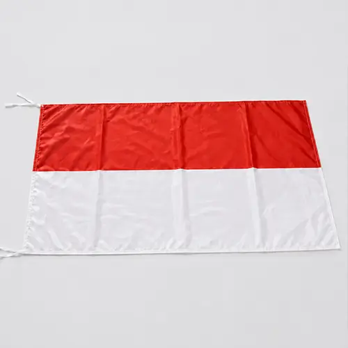 Bendera negara berkualitas dengan ukuran custom dan standar