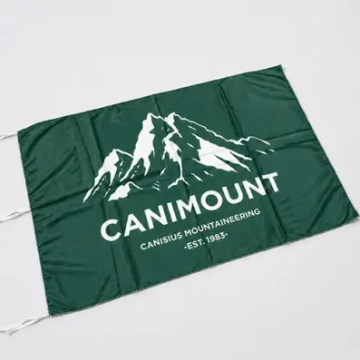 Bendera standar custom berbagai ukuran untuk kebutuhan promosi dan event